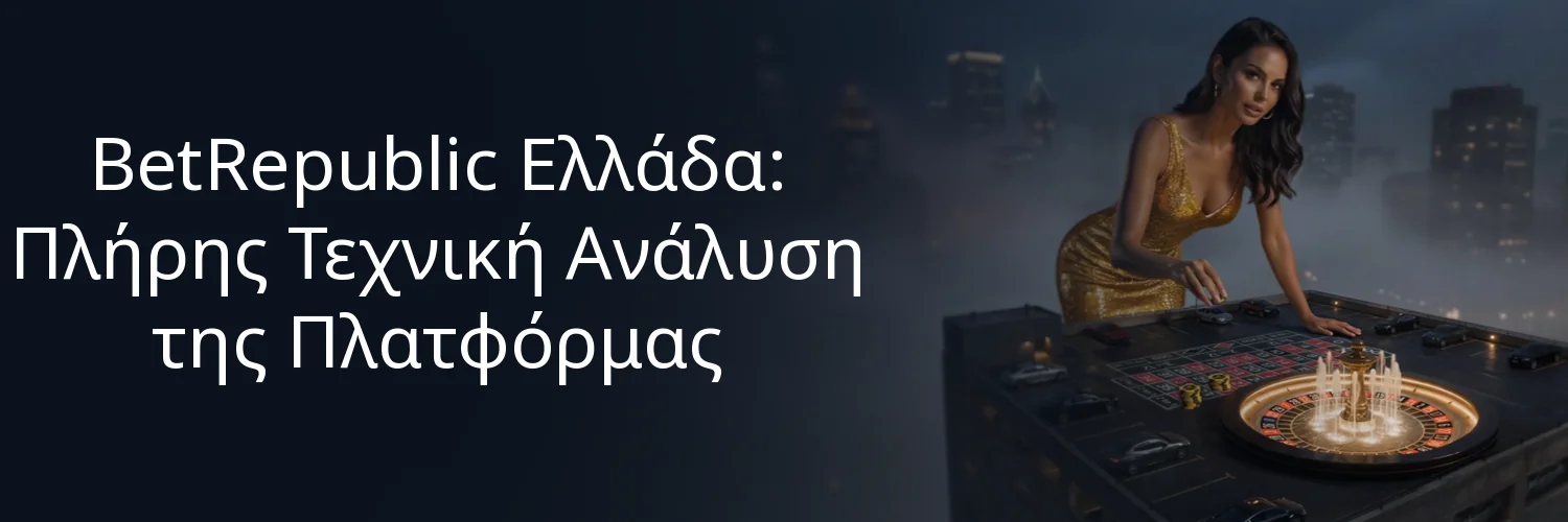 BetRepublic Ελλάδα: Πλήρης Τεχνική Ανάλυση της Πλατφόρμας